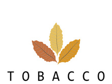 tobacco leaf logo,tobacco field and tobacco cigarette logo .With easy and simple editing.