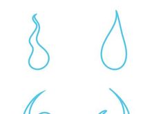 Waterdrop Logo Template vector