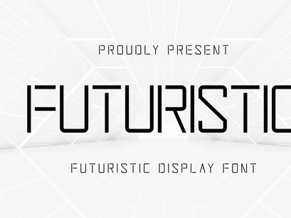 Futuristic - Display Font