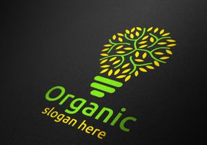 50 Organic Logo Bundle