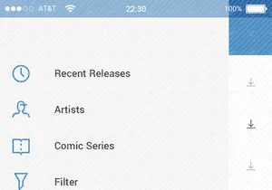 Side Nav UI