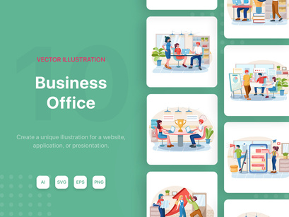 M104_Business Illustrations